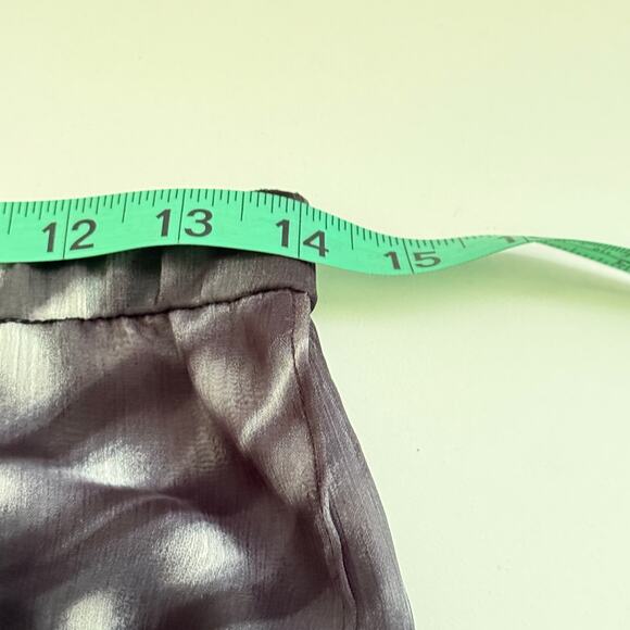 Express High Low Sheer Tie-Dye Layered Skirt Size XS Asymmetric Boho Festival - Picture 8 of 10